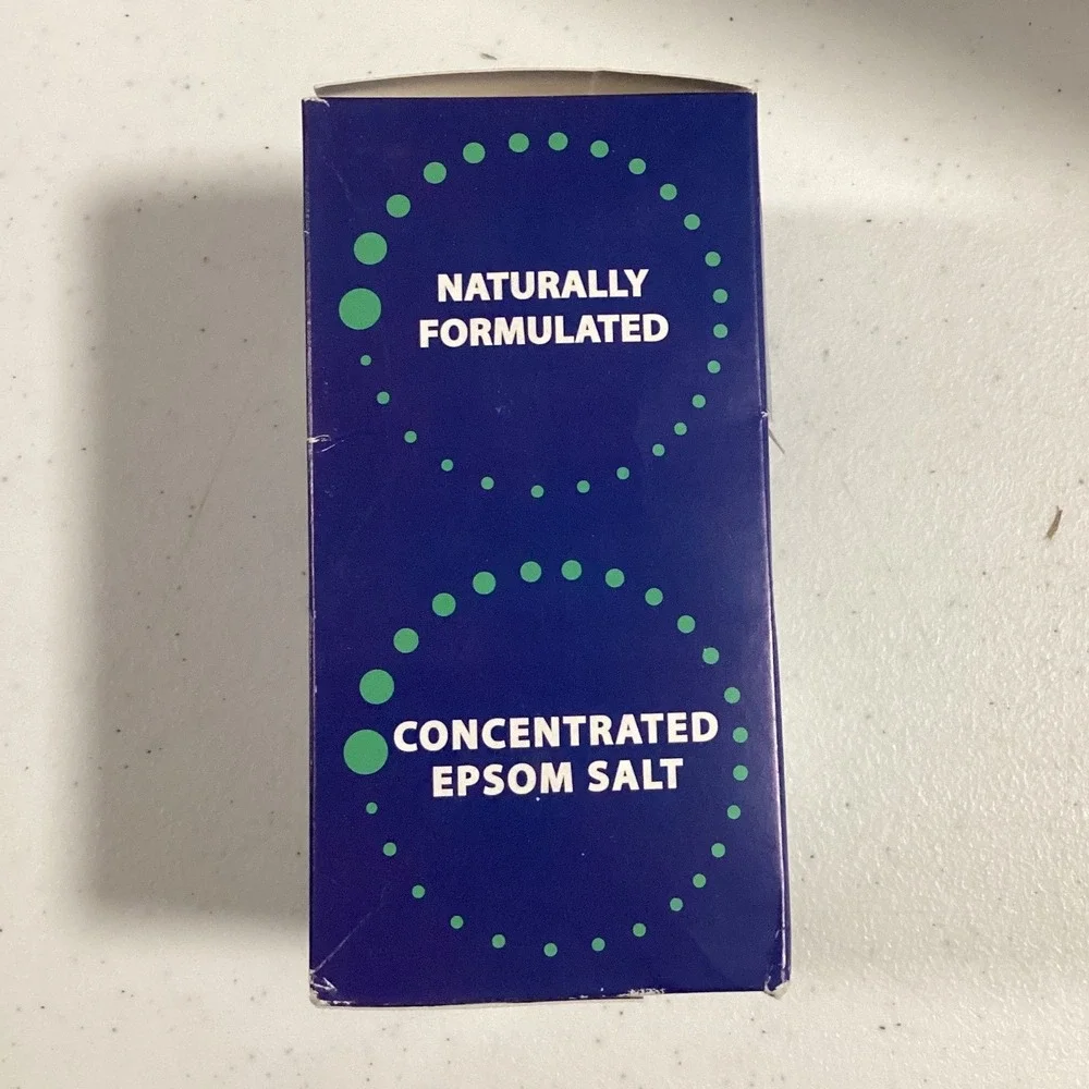 Epsom-It‎ Epsom Salt Bath Bomb Concentrated Muscle Recovery 2 Count